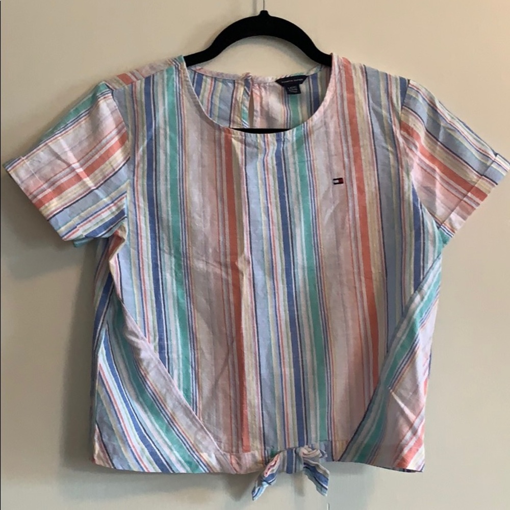 80’s style NWOT girls top L